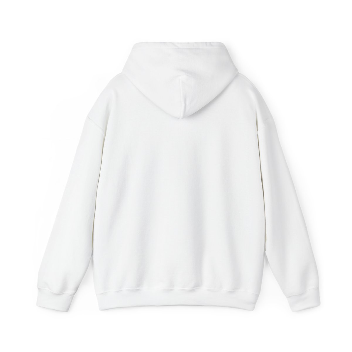 Retro Melted Heart Graphic Hoodie | Color Block Smiley Artwork | Oscar Maydon Merch - alternate angle 1, merchandise